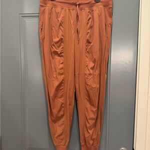 Lululemon Dance Studio Joggers-Burnt Orange